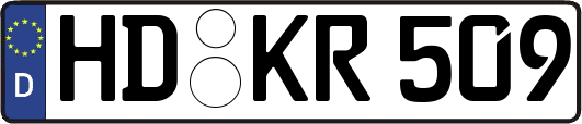 HD-KR509