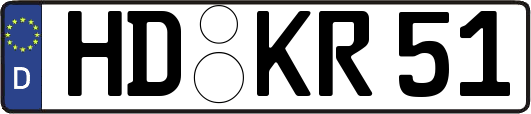 HD-KR51