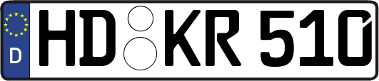 HD-KR510