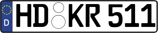 HD-KR511