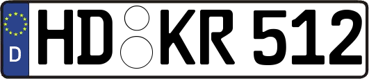 HD-KR512