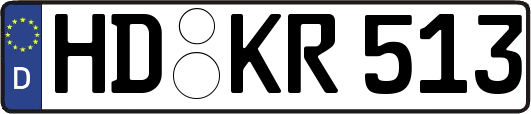 HD-KR513