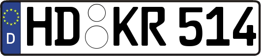 HD-KR514