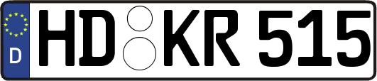 HD-KR515