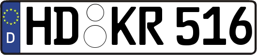 HD-KR516