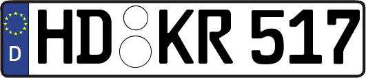 HD-KR517