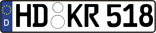HD-KR518