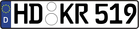 HD-KR519