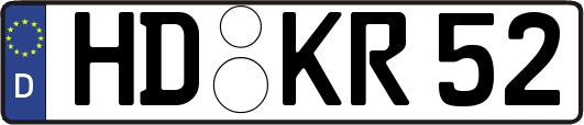 HD-KR52