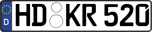 HD-KR520