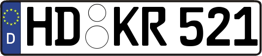 HD-KR521