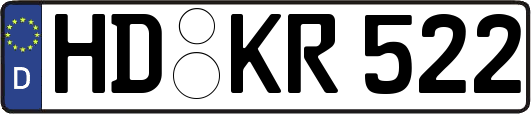 HD-KR522