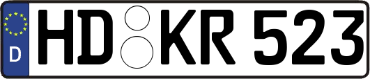 HD-KR523