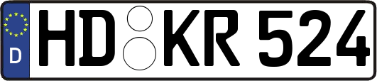 HD-KR524