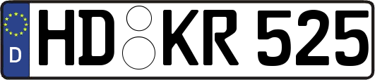 HD-KR525