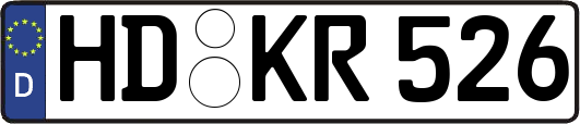 HD-KR526