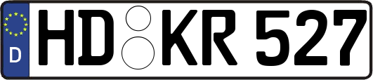 HD-KR527
