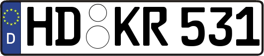 HD-KR531