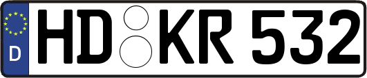 HD-KR532