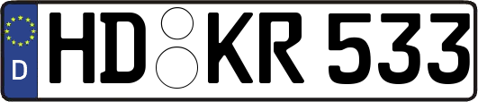 HD-KR533