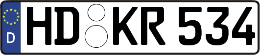 HD-KR534