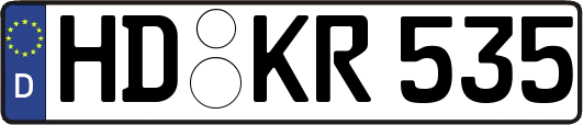 HD-KR535
