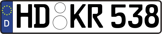HD-KR538