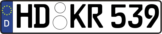 HD-KR539
