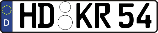 HD-KR54