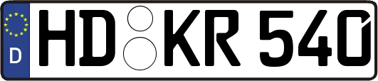 HD-KR540