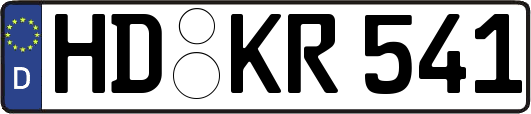 HD-KR541