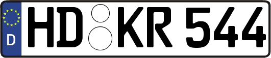 HD-KR544