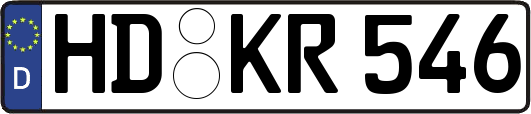 HD-KR546