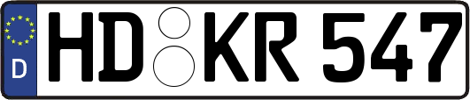 HD-KR547