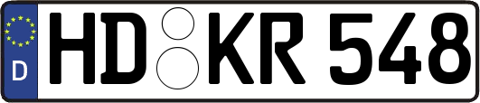 HD-KR548
