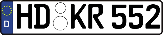 HD-KR552