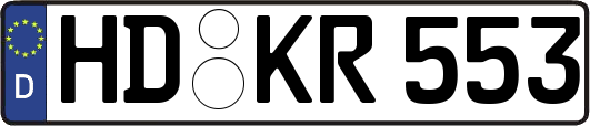 HD-KR553