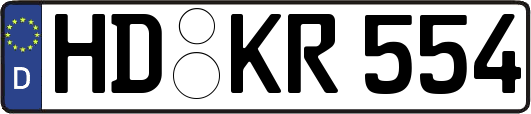 HD-KR554