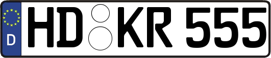 HD-KR555