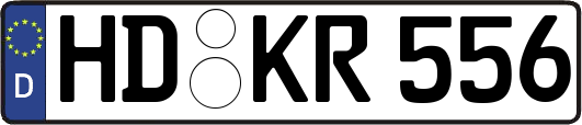 HD-KR556