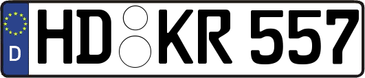 HD-KR557