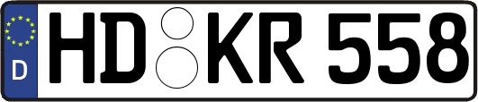 HD-KR558
