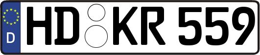HD-KR559