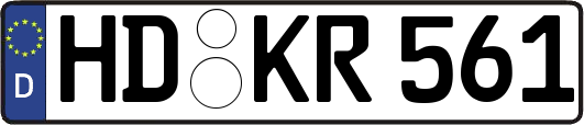HD-KR561