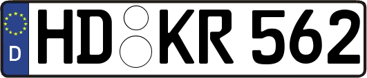 HD-KR562