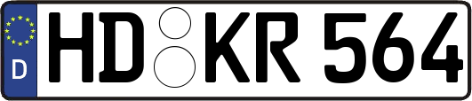 HD-KR564