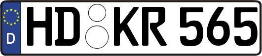 HD-KR565