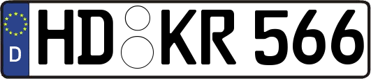 HD-KR566