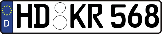 HD-KR568