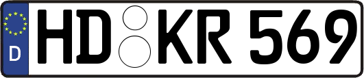 HD-KR569